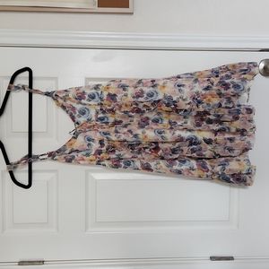 Abercrombie and Fitch floral sun dress